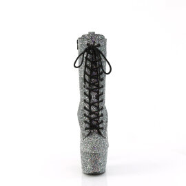 Pleaser ADORE-1040GR Botines de Plataforma de Lentejuelas...