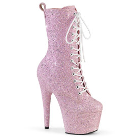 Pleaser ADORE-1040GR Botines de Plataforma de Lentejuelas...