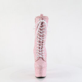 Pleaser ADORE-1040GR Botines de Plataforma de Lentejuelas...