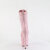 Pleaser ADORE-1040GR Botines de Plataforma de Lentejuelas de Hologramagrama Cromado en Rosa ahumado - Talla EU-41 / US-11