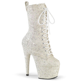 Pleaser ADORE-1040GR Botines de Plataforma de Lentejuelas...