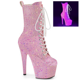 Pleaser ADORE-1040IG Botines de Plataforma con...