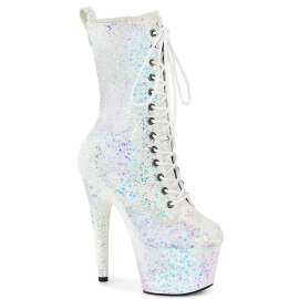 Pleaser ADORE-1040IG Botines de Plataforma con Brillo...