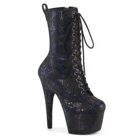 Pleaser ADORE-1040SPF Botines de Plataforma de Tela con...
