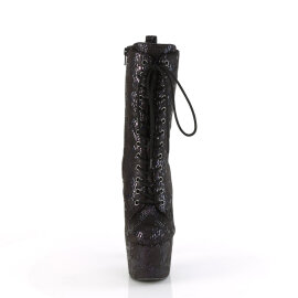 Pleaser ADORE-1040SPF Botines de Plataforma de Tela con...