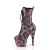 Pleaser ADORE-1040SPF Botines de Plataforma de Tela con Hologramagrama Metálico Rosa Multicolor EU-35 / US-5