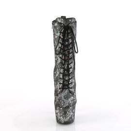 Pleaser ADORE-1040SPF Botines de Plataforma de Tela con...