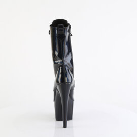Pleaser ADORE-1040WR-HG Botines de Plataforma de Charol Negro Hologramagráfico EU-36 / US-6