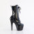 Pleaser ADORE-1040WR-HG Botines de Plataforma de Charol Negro Hologramagráfico EU-41 / US-11