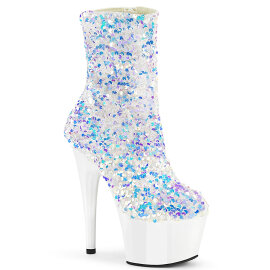 Pleaser ADORE-1042SQ Botines de Plataforma con...