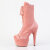 Pleaser ADORE-1045VEL Botines de Plataforma de Terciopelo Rosa EU-35 / US-5