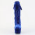 Pleaser ADORE-1045VEL Botines de Plataforma de Terciopelo Azul EU-36 / US-6