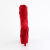 Pleaser ADORE-1045VEL Botines con Plataforma de terciopelo Rojo EU-42 / US-12
