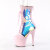 Pleaser ADORE-1047 Botines con Plataforma de Charol Hologramagráfico rosa EU-39 / US-9