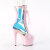 Pleaser ADORE-1047 Botines con Plataforma de Charol Hologramagráfico rosa EU-37 / US-7