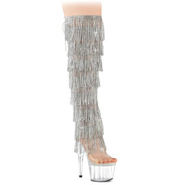 Pleaser ADORE-3019C-RSF Botas Altas de Plataforma por...