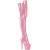 Pleaser ADORE-3020GP Botas altas de Plataforma sobre la rodilla de Charol con purpurina Rosa EU-35 / US-5