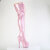 Pleaser ADORE-3020GP Botas altas de Plataforma sobre la rodilla de Charol con purpurina Rosa EU-35 / US-5