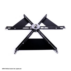 X-Pole Stage Plates for Extra Weight