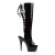 Pleaser Bota DELIGHT-2018 Negro Charol EU-36 / US-6