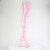 Pleaser ADORE-3850 Botas de Plataforma sobre la Rodilla de Charol con Purpurina Rosa EU-35 / US-5