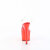 Pleaser ADORE-708 Sandalias de Plataforma Transparente Cromo Rojo EU-37 / US-7
