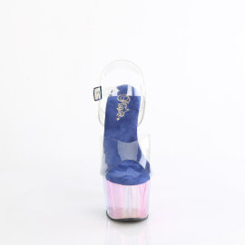 Pleaser ADORE-708HT Sandalias de Plataforma Transparente...