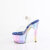 Pleaser ADORE-708HT Sandalias de Plataforma Transparente Ahumado Multicolor EU-35 / US-5