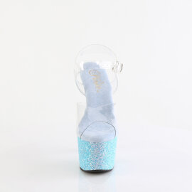 Pleaser ADORE-708LG Sandalias de Plataforma Transparentes...