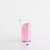 Pleaser ADORE-708LQ Sandalias de Plataforma Transparentes con Hologramagrama Rosa EU-37 / US-7