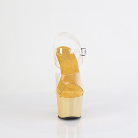 Pleaser ADORE-708LQ Sandalias de Plataforma Transparentes...