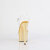 Pleaser ADORE-708LQ Sandalias de Plataforma Transparentes con Hologramagrama Dorado EU-40 / US-10