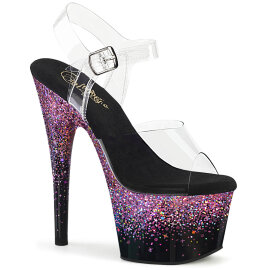 Pleaser ADORE-708SS Sandalias de Plataforma Transparentes...
