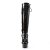 Pleaser Bota DELIGHT-2023 Negro Elástico Charol EU-39 / US-9