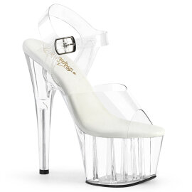 Pleaser ADORE-708VL Sandalias de Plataforma Transparentes...
