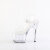 Pleaser ADORE-708VL Sandalias de Plataforma Transparentes EU-35 / US-5