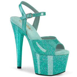 Pleaser ADORE-709GP Sandalias de Plataforma de Charol y...