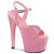 Pleaser ADORE-709GP Sandalias de Plataforma con Tacón Alto de Charol y Purpurina Rosa EU-37 / US-7