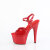 Pleaser ADORE-709GP Plataforma Sandalias de Tacón Alto Charol Brillante Rojo EU-35 / US-5