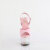 Pleaser ADORE-709HT Plataforma Sandalias de Tacón Alto Holograma Rosa Ahumado EU-44 / US-14