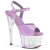 Pleaser ADORE-709HT Plataforma Sandalias de Tacón Alto Holograma Rosa Lila Ahumado EU-35 / US-5