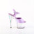 Pleaser ADORE-709HT Plataforma Sandalias de Tacón Alto Holograma Rosa Lila Ahumado EU-35 / US-5