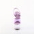 Pleaser ADORE-709HT Plataforma Sandalias de Tacón Alto Holograma Rosa Lila Ahumado EU-39 / US-9