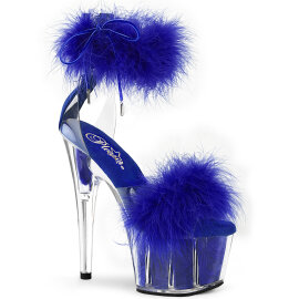 Pleaser ADORE-724F Sandalias de Plataforma Transparentes...