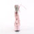 Pleaser ADORE-724RS Sandalias de Plataforma Transparentes con Pedrería Rosados EU-35 / US-5