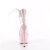 Pleaser ADORE-724RS Sandalias de Plataforma Transparentes con Pedrería Rosados EU-38 / US-8