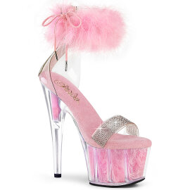 Pleaser ADORE-727F Sandalias de Plataforma Transparentes...