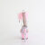 Pleaser ADORE-727F Sandalias de Plataforma Transparentes Rosa Tono Claro EU-35 / US-5