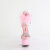 Pleaser ADORE-727F Sandalias de Plataforma Transparentes Rosa Tono Claro EU-37 / US-7