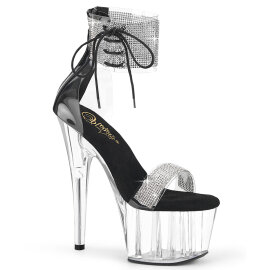 Pleaser ADORE-727RS Sandalias de Plataforma Transparentes...